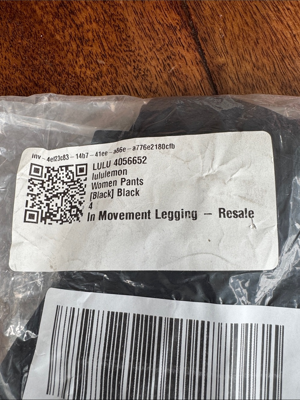 lululemon athletica Black In Movement Legging